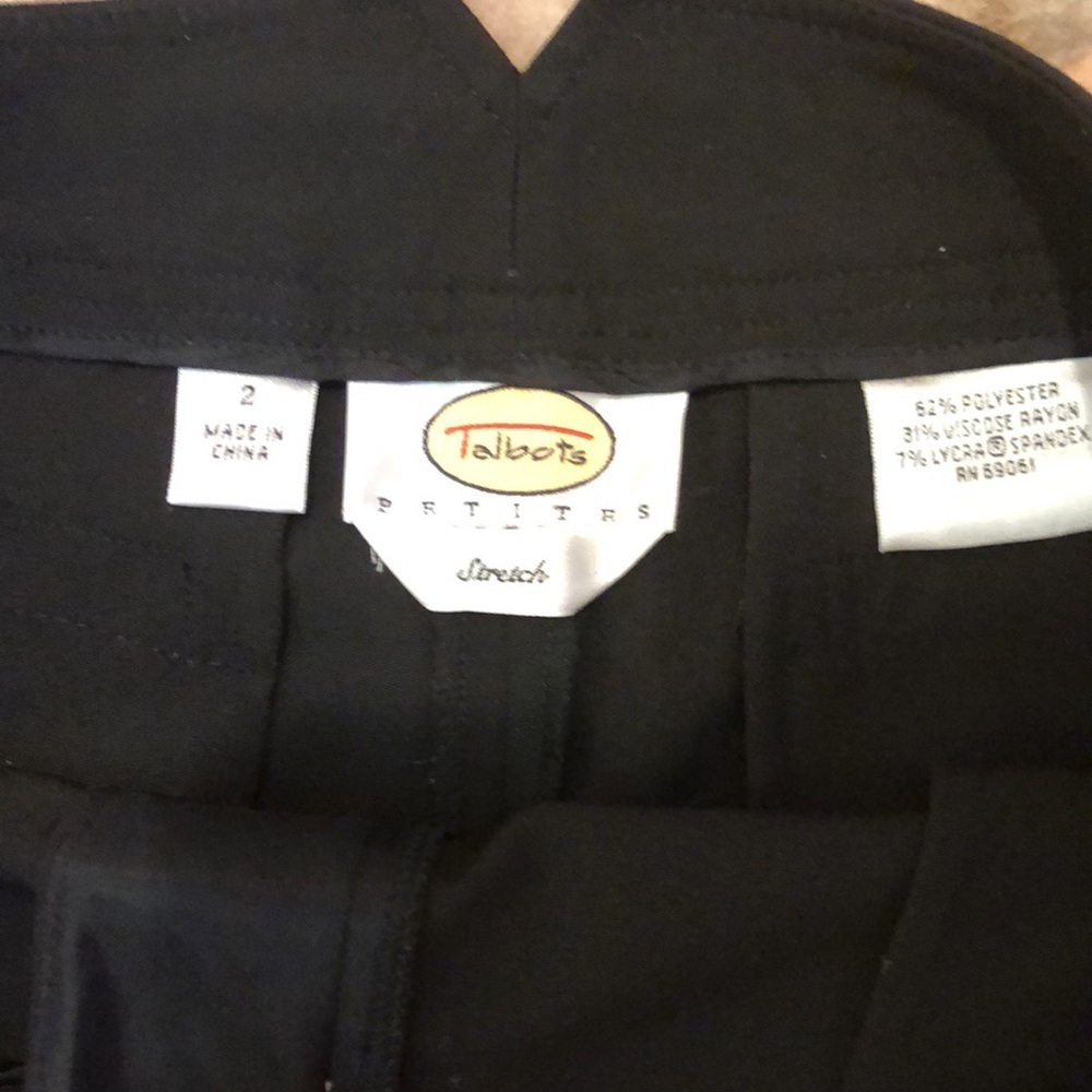 Talbots pants - Picture 4 of 5